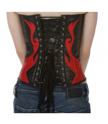 Women Gothic Victorian Corset Vintage OverBust Corset